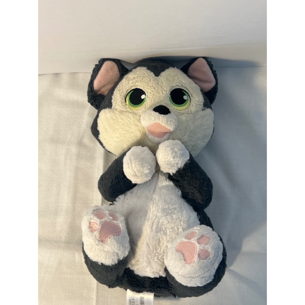 Disney Plush Cat‎ Tuxedo Cat Stuffed Animal Toy